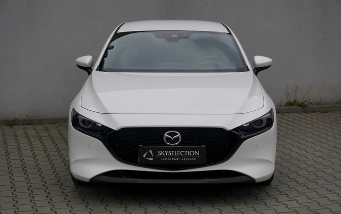 Mazda 3 cena 109900 przebieg: 44000, rok produkcji 2021 z Jeziorany małe 232